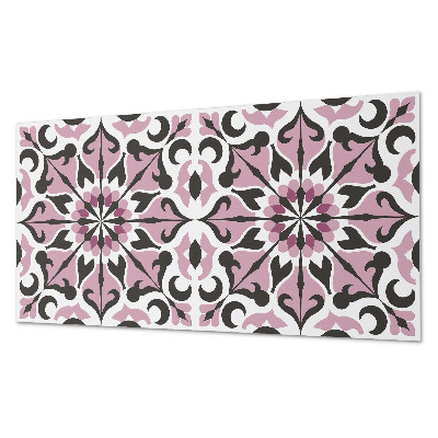 Pvc falpanel Növényszimmetria elegáns stílusban