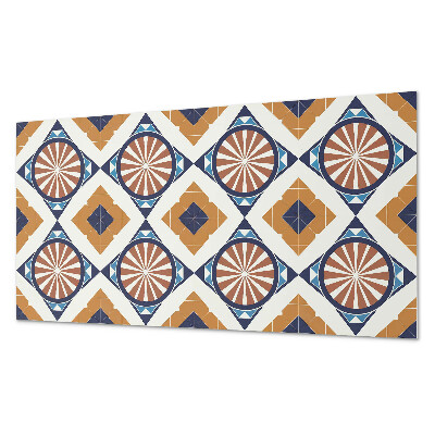 Pvc falburkolat Geometrikus minta körökkel