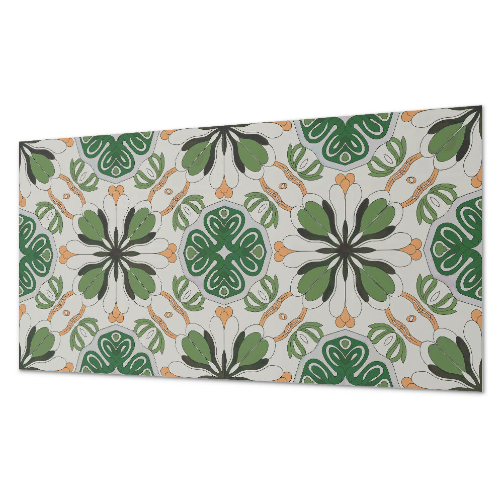 Pvc falburkolat Virágos harmónia szimmetriában