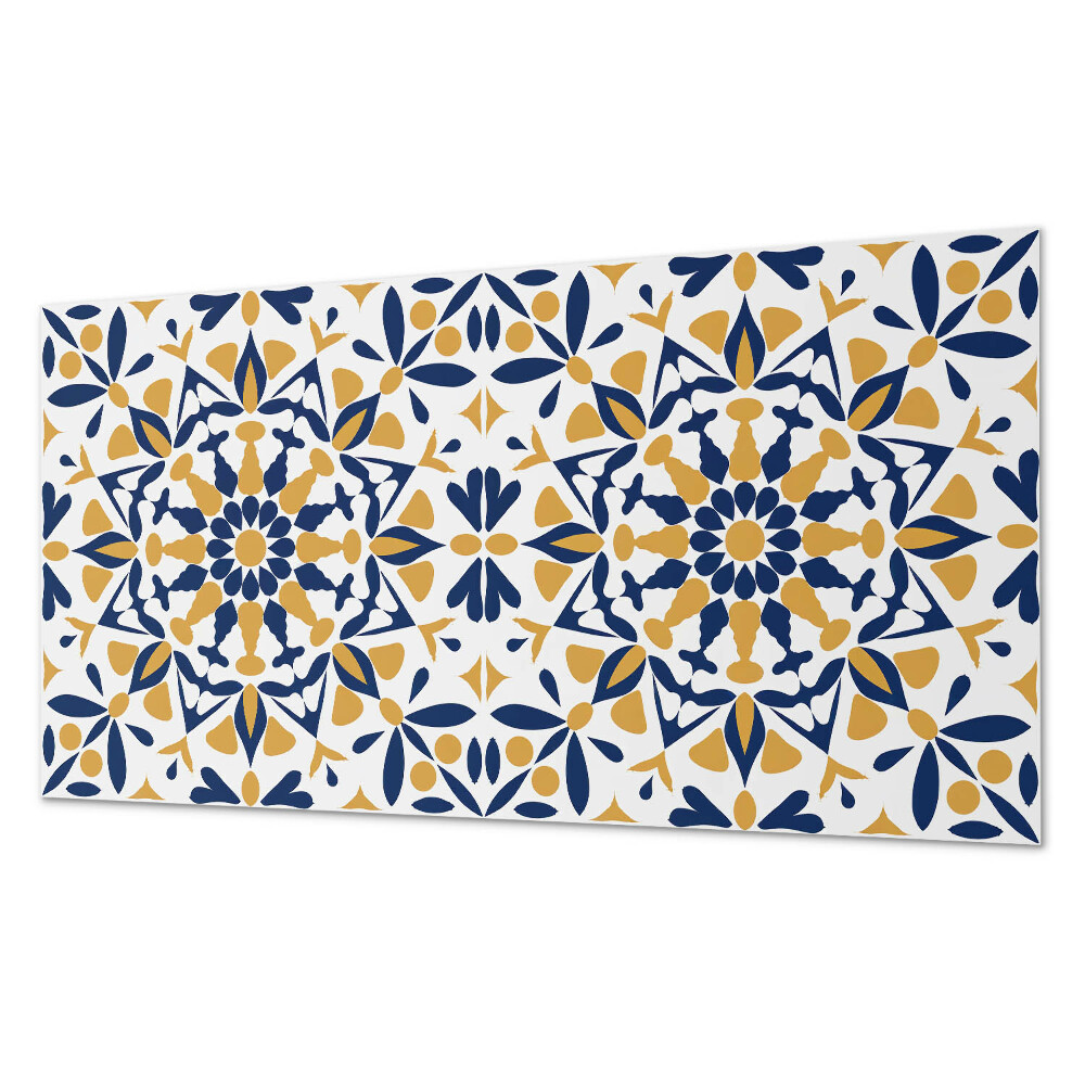 Pvc falburkolat Virágos harmónia szimmetriában