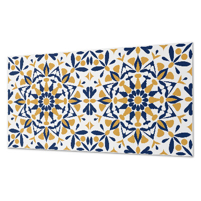 Pvc falburkolat Virágos harmónia szimmetriában