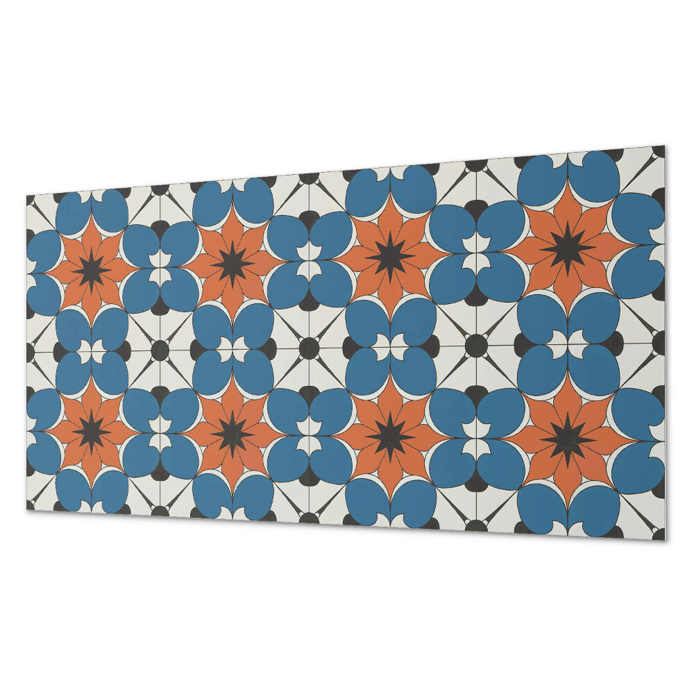 Pvc falpanel Virágmotívum