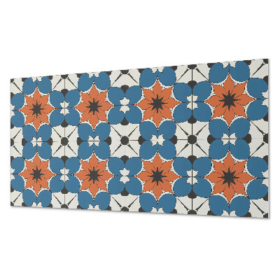 Pvc falpanel Virágmotívum