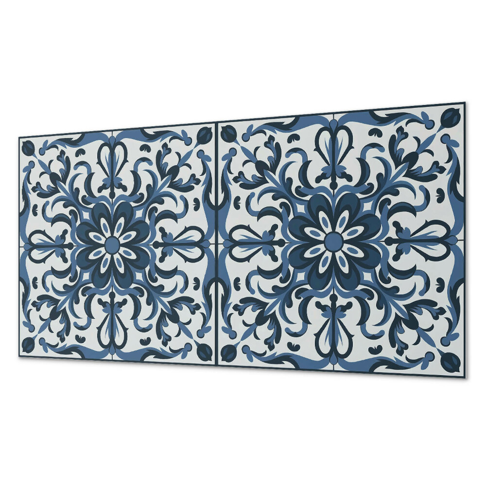 Pvc falburkolat Virágmotívumok dekoratív részletekkel