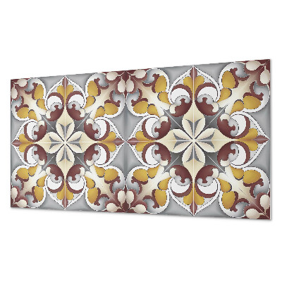 Pvc falburkolat Virágos mozaik művészi stílusban