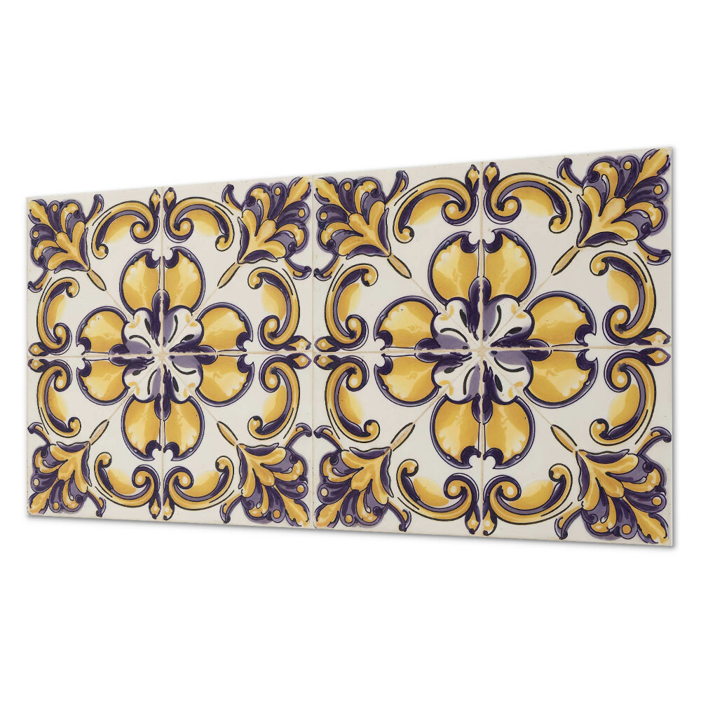 Pvc falpanel A virágminta teljes pompájában