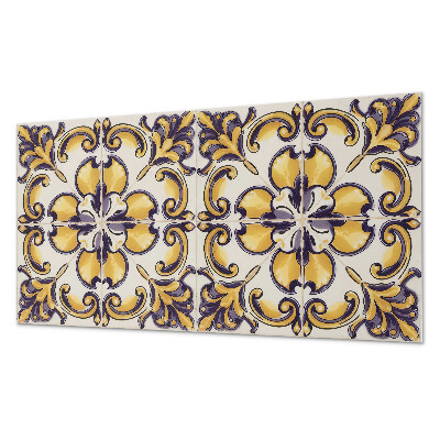 Pvc falpanel A virágminta teljes pompájában