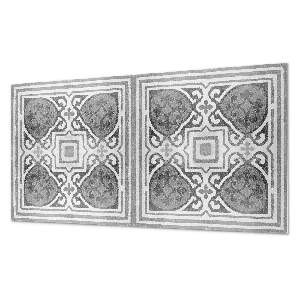 Dekorpanel falra Harmonikus szimmetriájú díszek