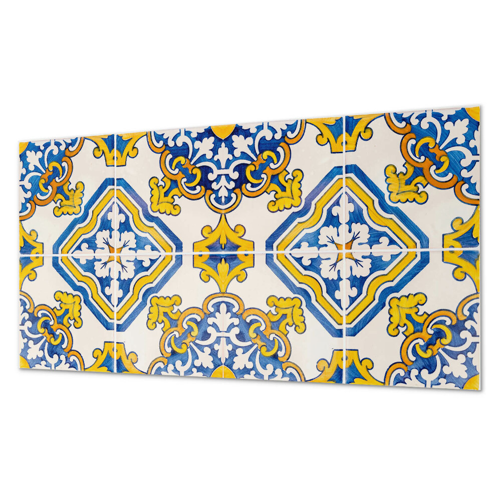 Pvc falburkolat Virágos mozaik művészi stílusban