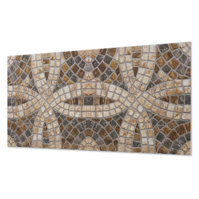 Pvc falpanel Mozaik elrendezés szövésben