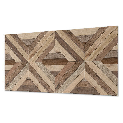 Pvc falburkolat Fa panelek absztrakt stílusban