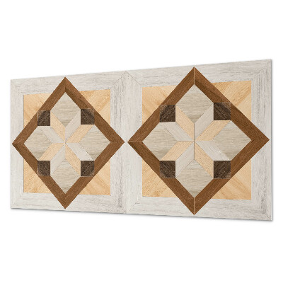 Dekorpanel falra Alakzatok egy geometriai négyzetben