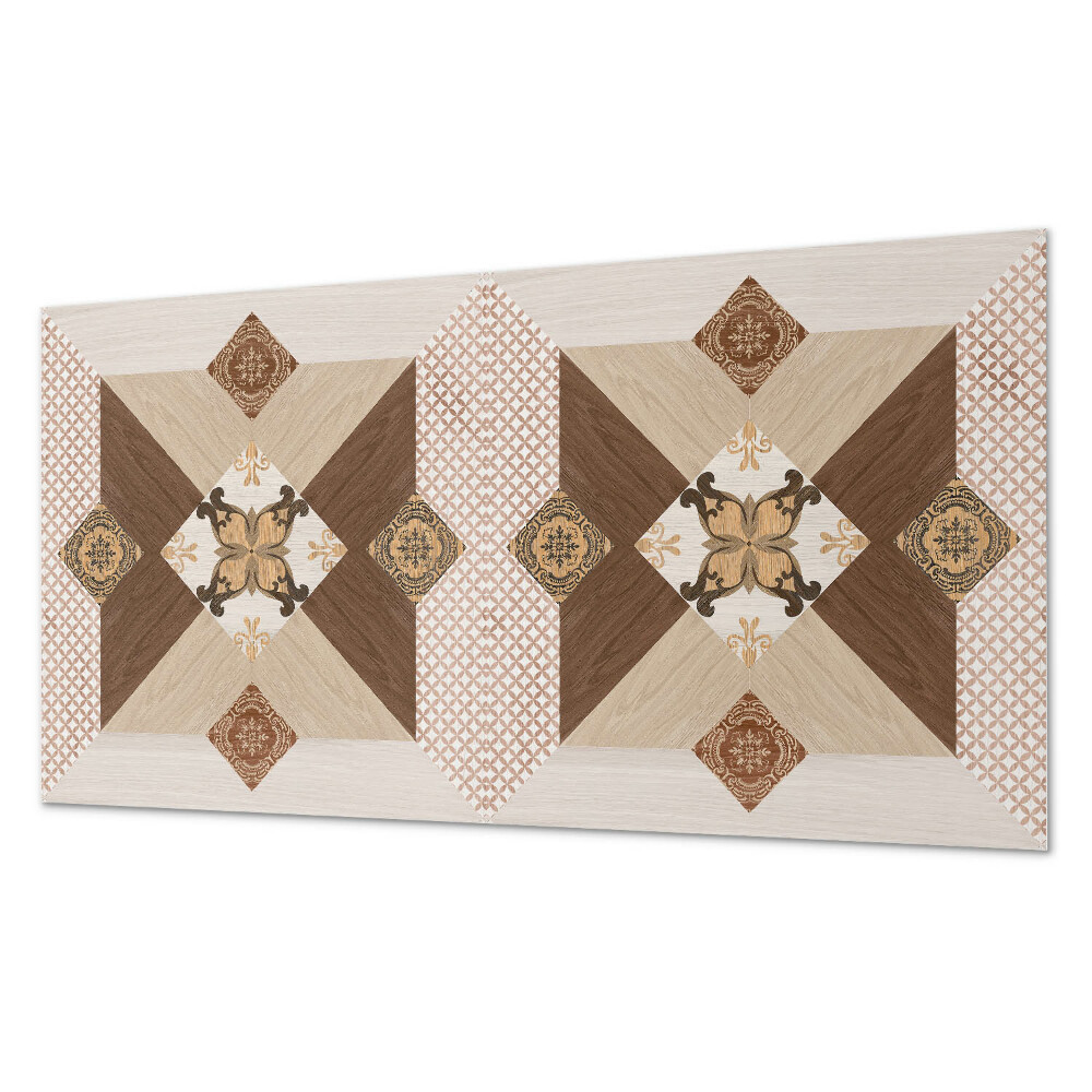 Pvc falpanel Mozaikminta dekoratív részletekkel