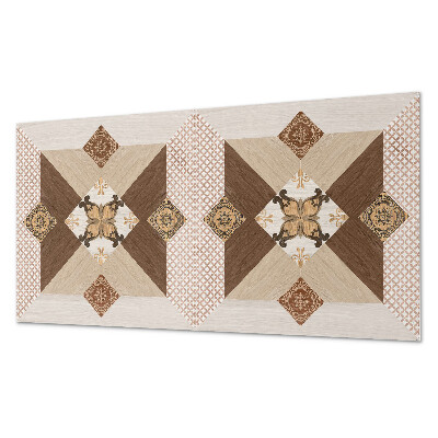 Pvc falpanel Mozaikminta dekoratív részletekkel