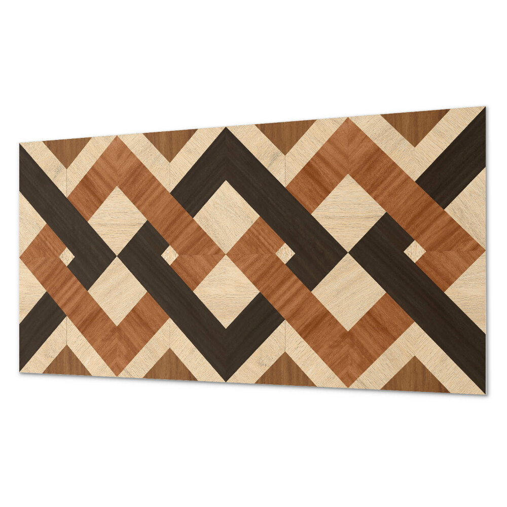 Dekorpanel falra Geometrikus fa motívum