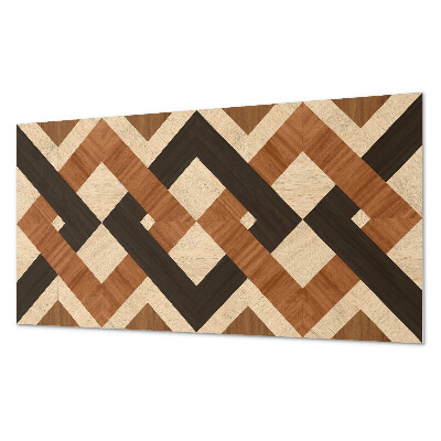 Dekorpanel falra Geometrikus fa motívum