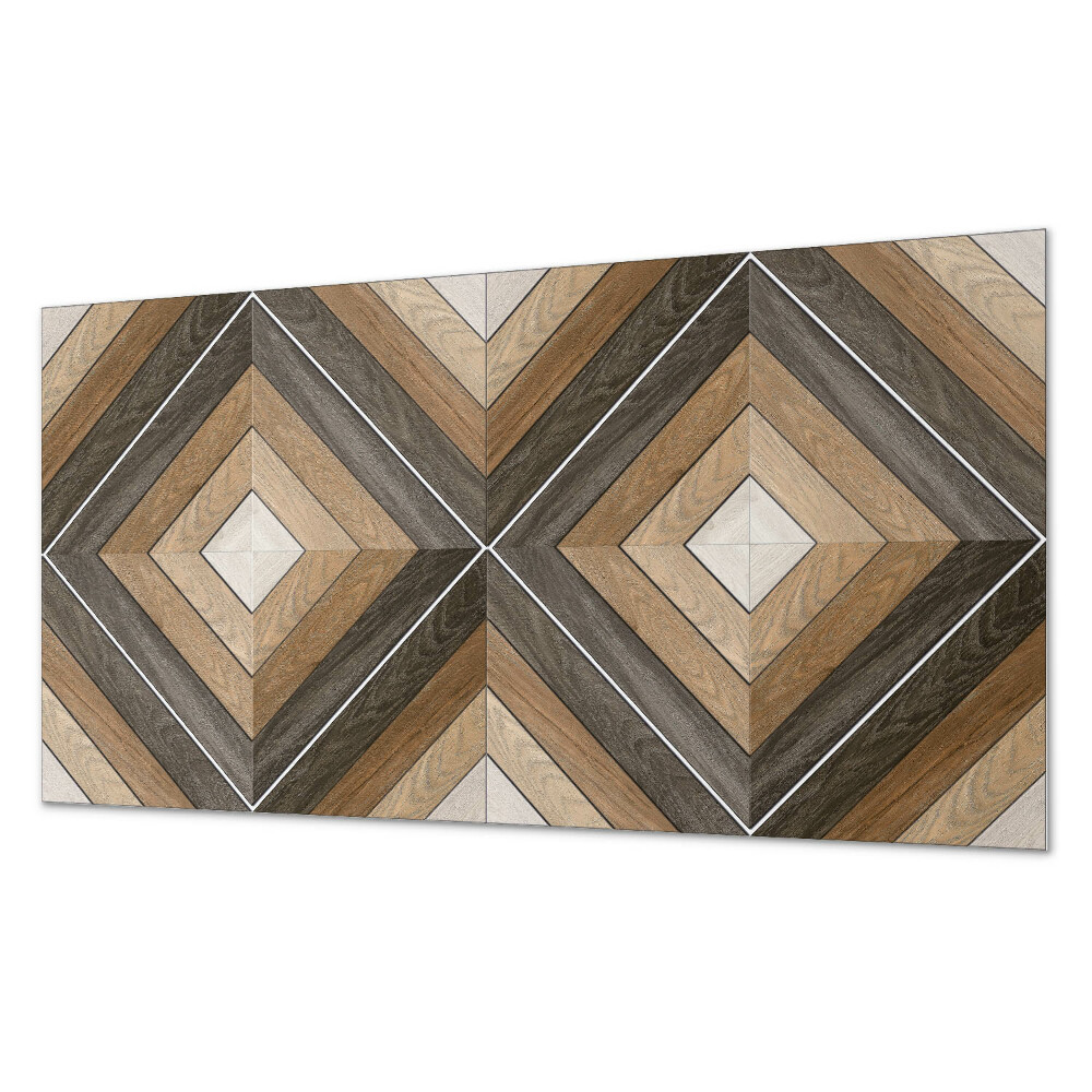 Pvc falburkolat Geometrikus rombuszok modern stílusban