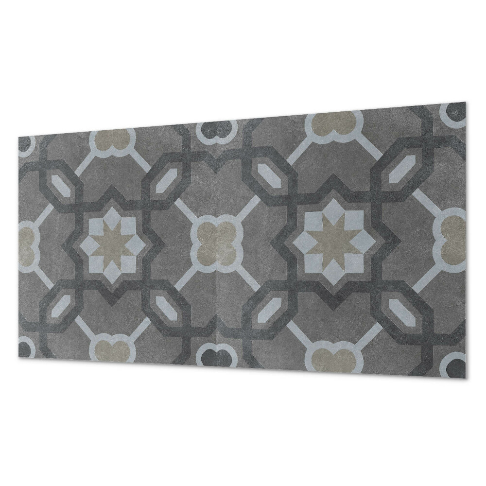 Pvc falburkolat Geometrikus stílusú csempeminta