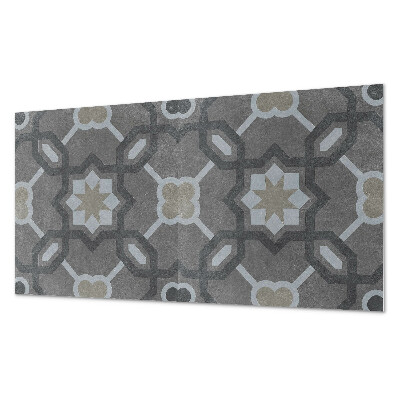 Pvc falburkolat Geometrikus stílusú csempeminta