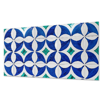 Dekorpanel falra Geometrikus stílusú csempe minták