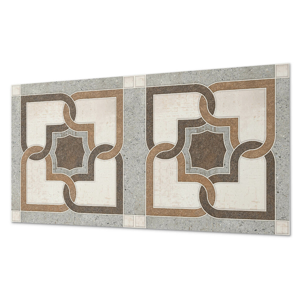 Dekorpanel falra Csempézett minta geometrikus stílusban