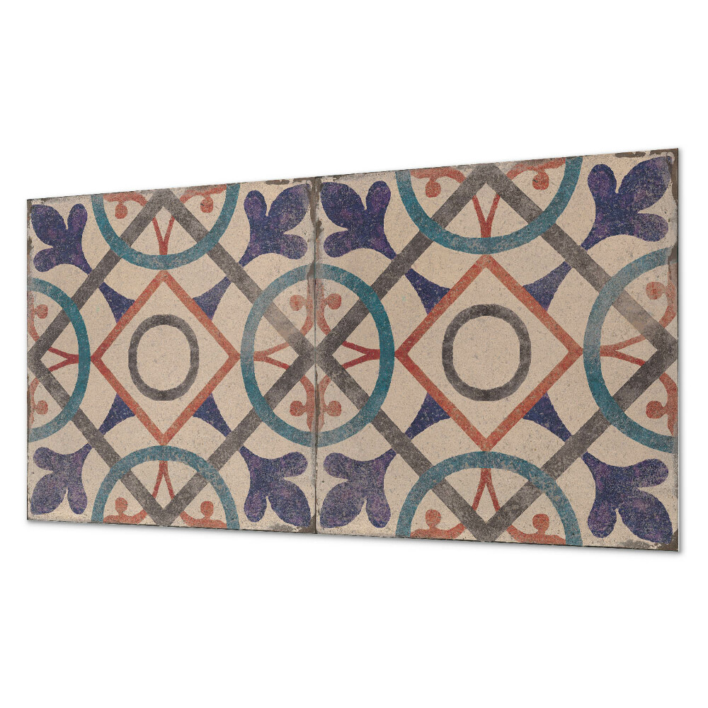 Pvc falpanel Geometrikus kollekció körökkel