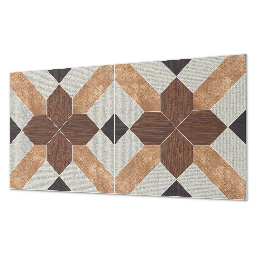 Dekorpanel falra Geometria modern változatban