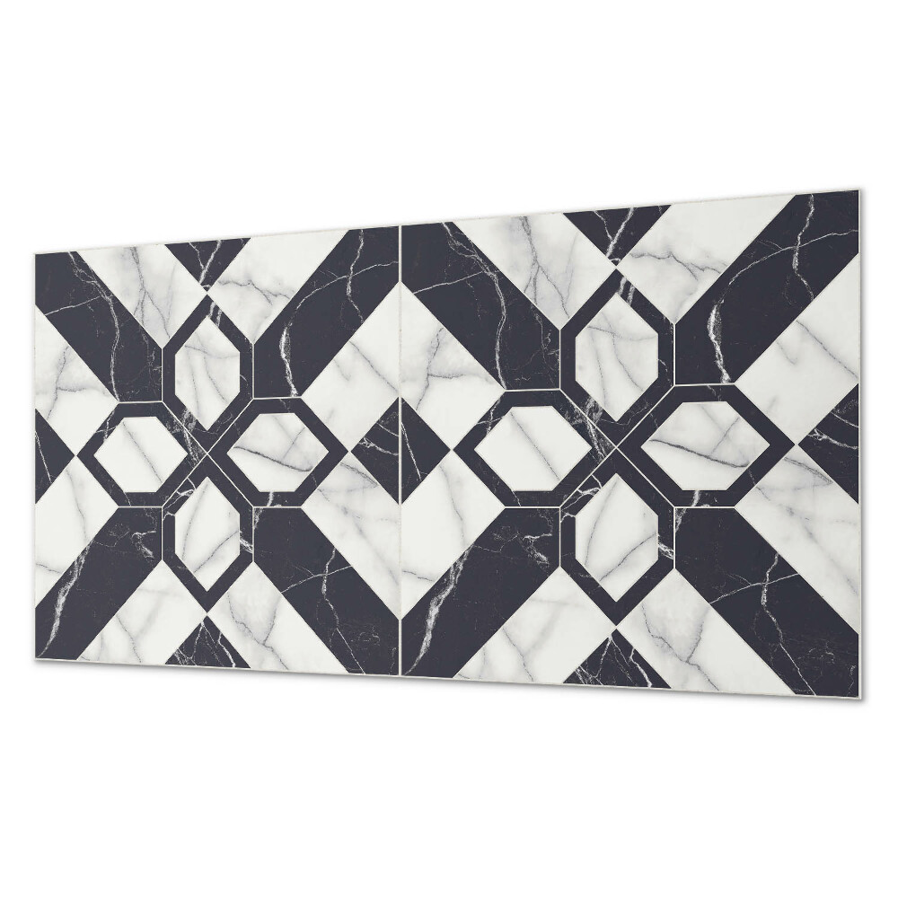 Pvc falpanel Márványminta geometriai alakzatokban