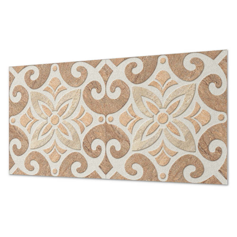 Pvc falburkolat Virágmotívum díszítő részletekkel