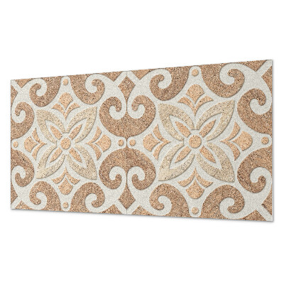 Pvc falburkolat Virágmotívum díszítő részletekkel