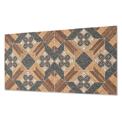 Pvc falpanel Virágos inspirációk modern stílusban