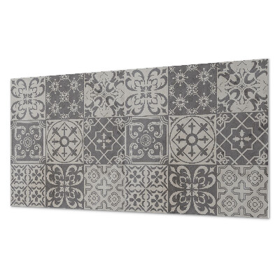 Dekorpanel falra 3x3-as csempézett kompozíciók