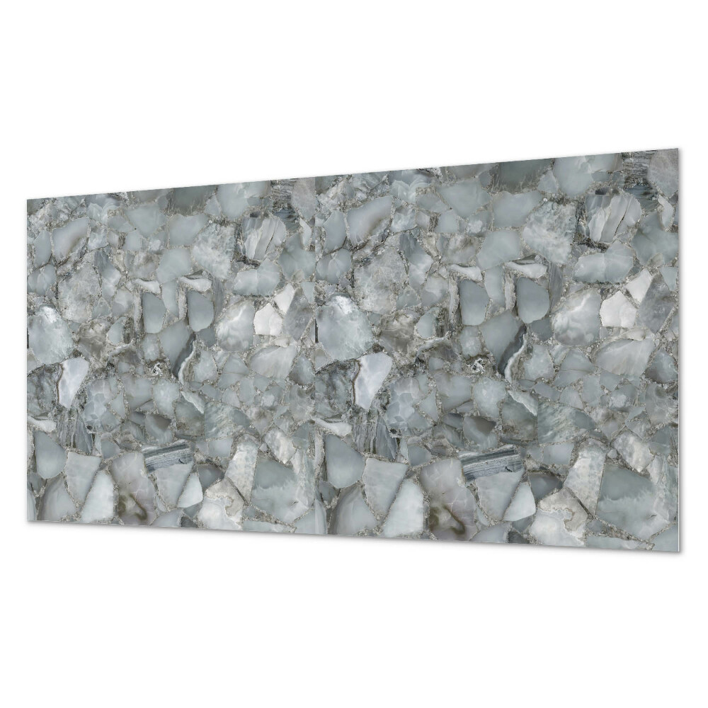 Pvc falburkolat Kőmozaik erezetmintákkal