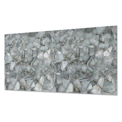 Pvc falburkolat Kőmozaik erezetmintákkal