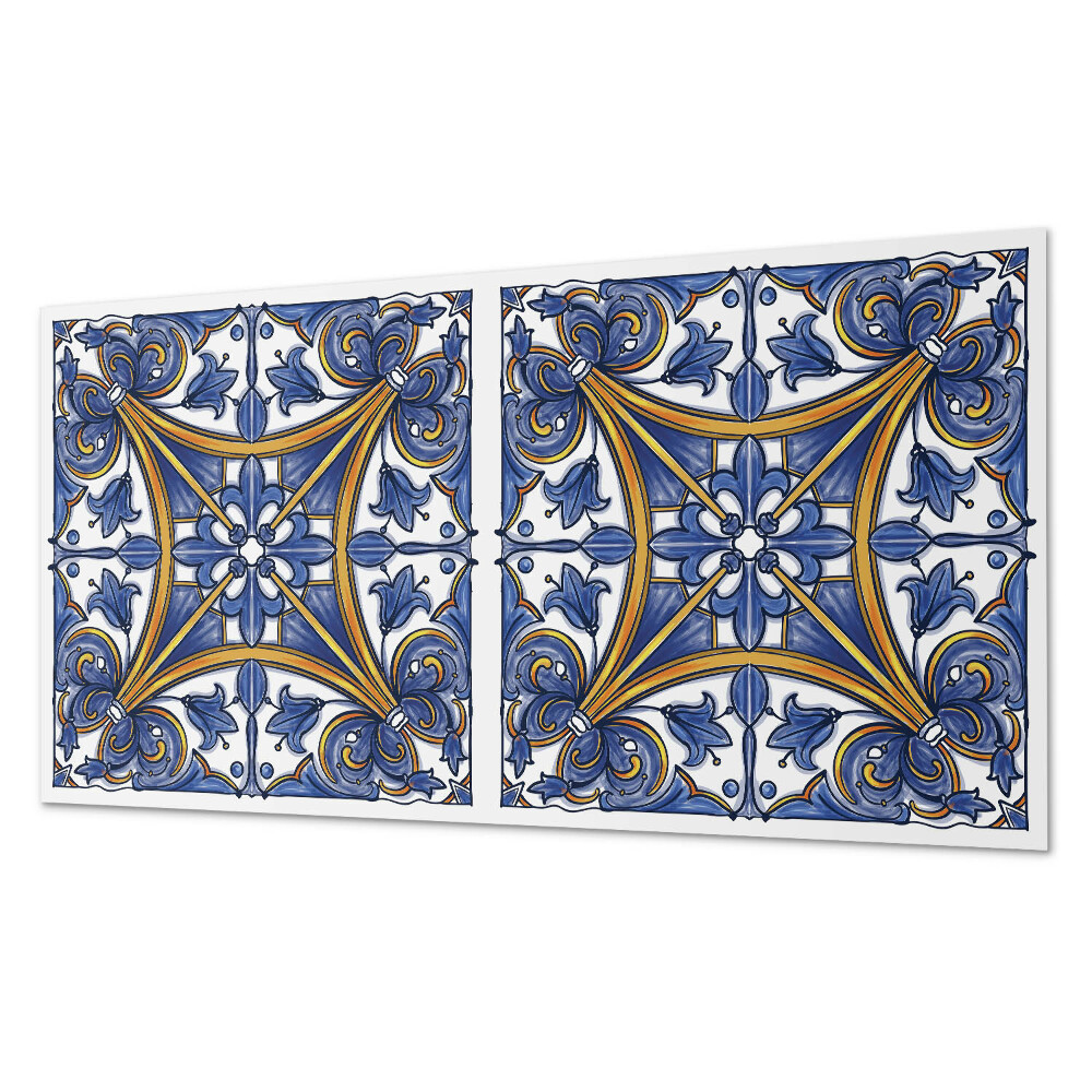 Dekorpanel falra Növényi díszek harmonikus stílusban