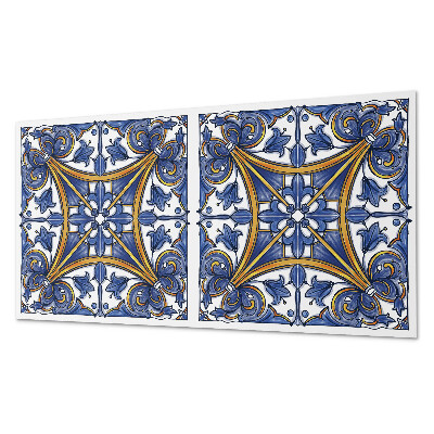 Dekorpanel falra Növényi díszek harmonikus stílusban