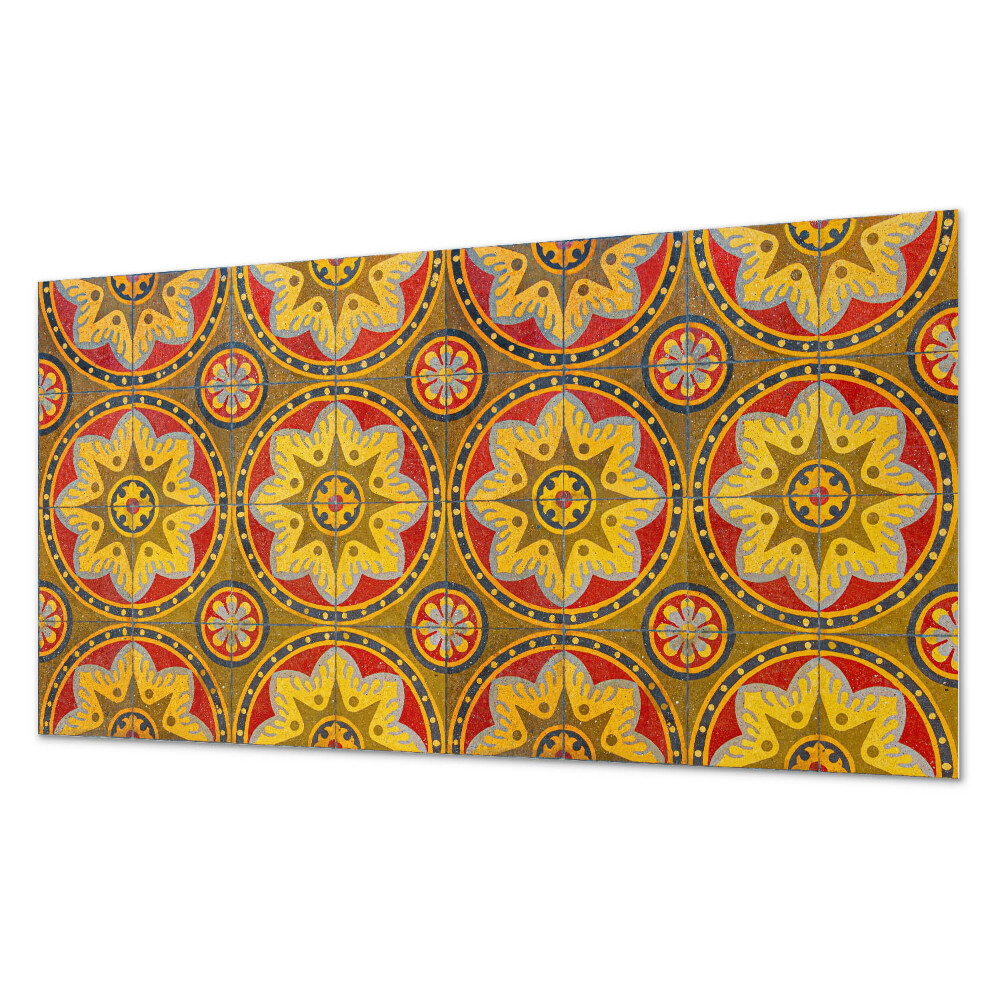 Dekorpanel falra Részletekkel teli virágminta