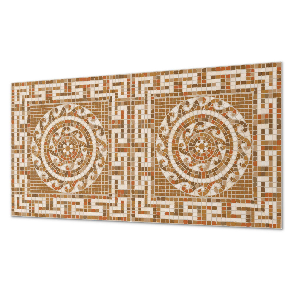 Dekorpanel falra Mozaikminta körökkel