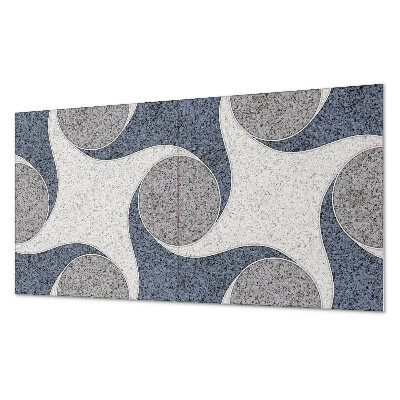 Dekorpanel falra Mozaik absztrakció