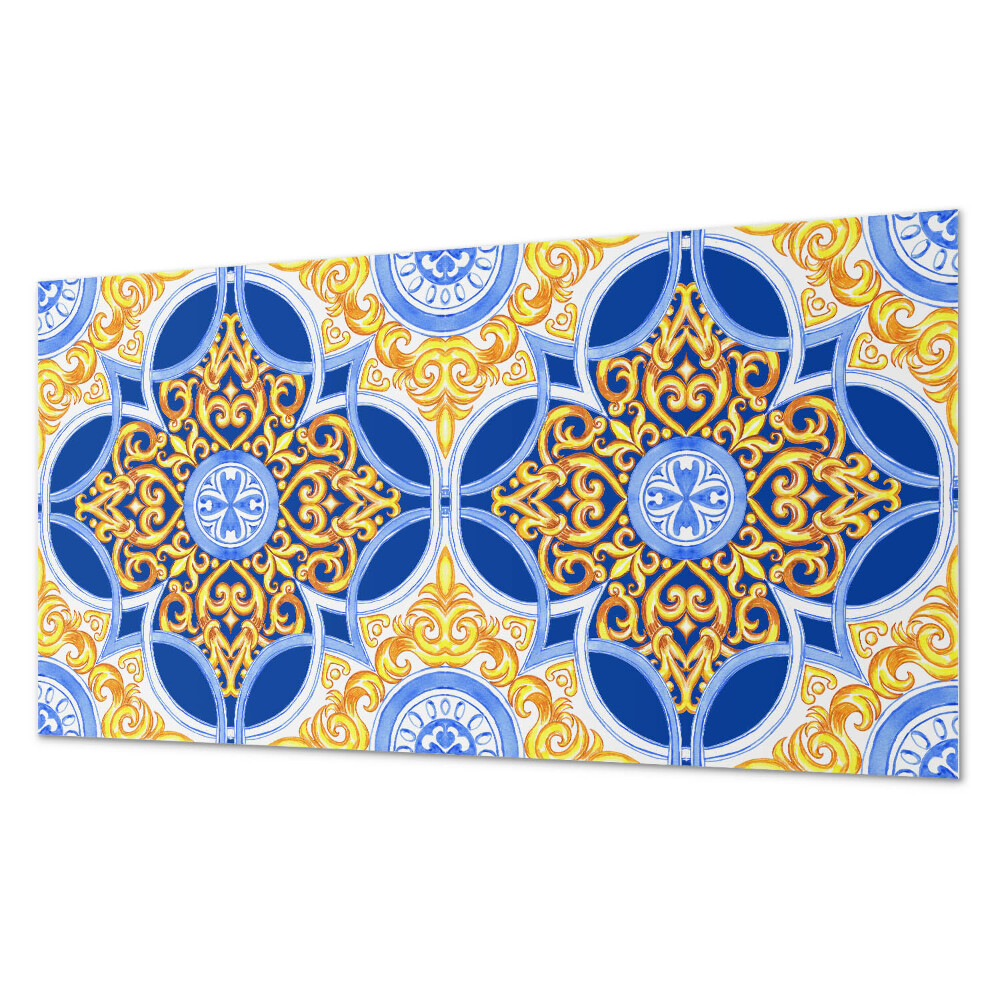 Pvc falburkolat Virágos dekoratív minta