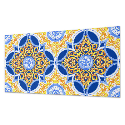 Pvc falburkolat Virágos dekoratív minta