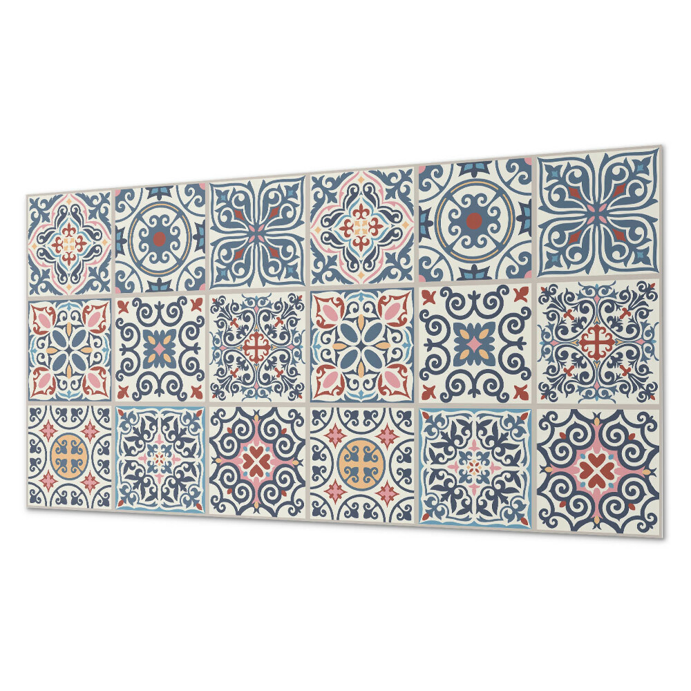 Dekorpanel falra Mozaikgrafikai inspirációk