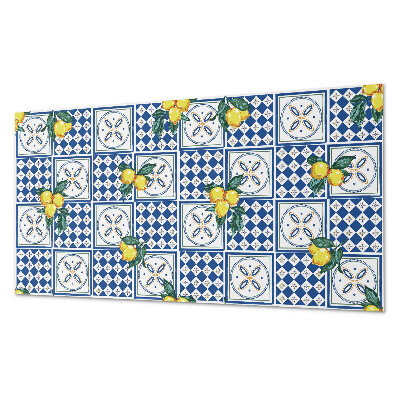 Pvc falpanel Citromminta a csempéken