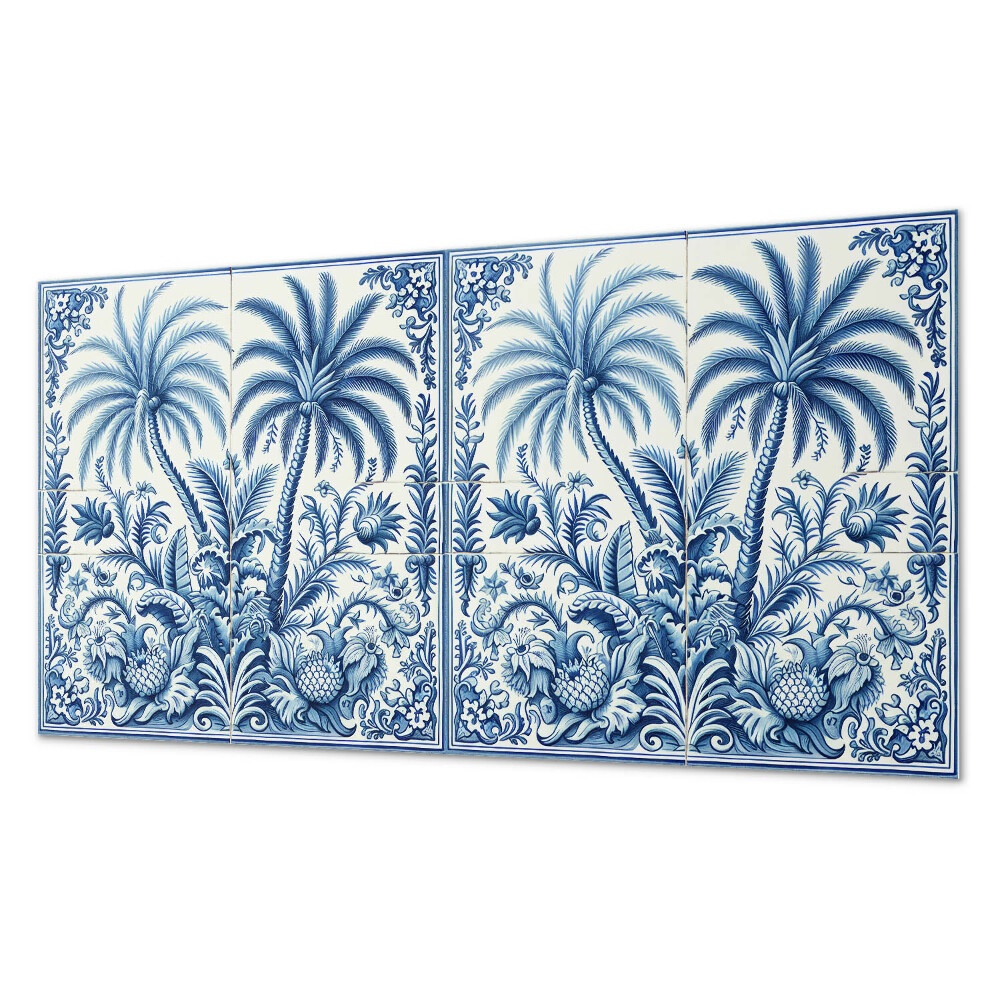 Pvc falburkolat Egzotikus növényi motívum