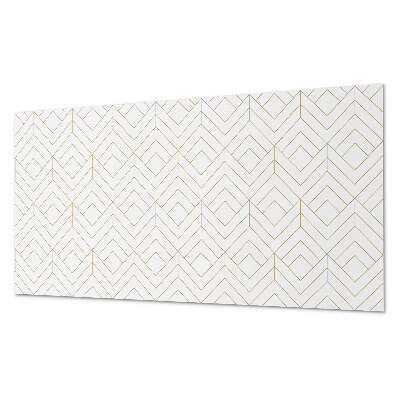 Pvc falburkolat Geometrikus stílusú rombusz minta