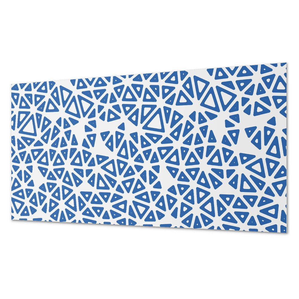 Pvc falpanel Geometrikus háromszög motívum