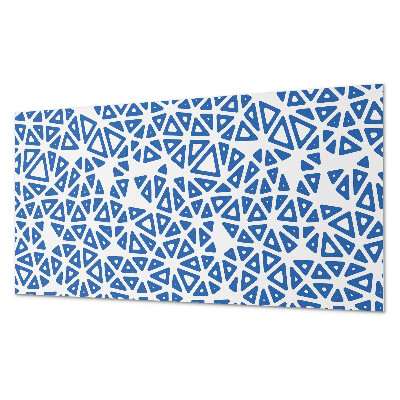 Pvc falpanel Geometrikus háromszög motívum