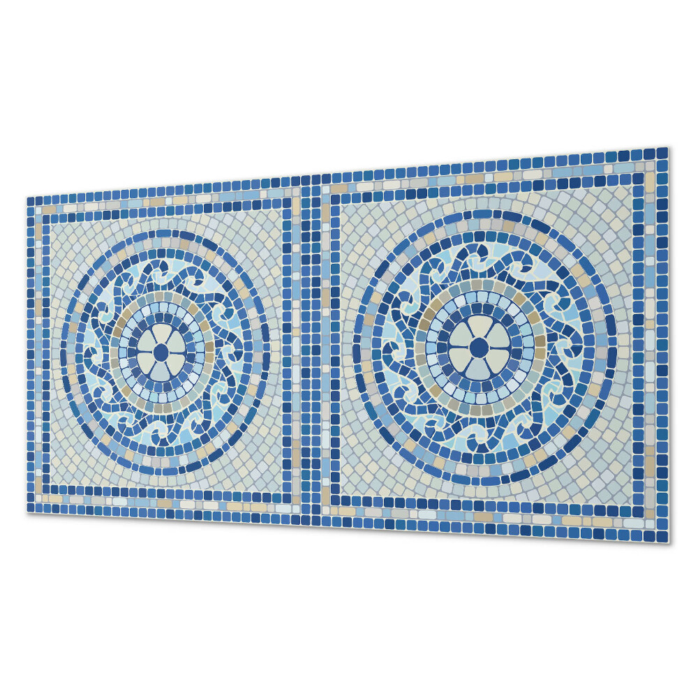 Dekorpanel falra Mozaik az ég színeiben