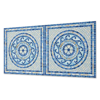 Dekorpanel falra Mozaik az ég színeiben