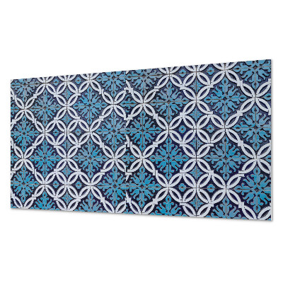 Pvc falburkolat Virágmotívumos formák mintázata